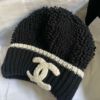 圖片 Chanel 24k 黑白毛帽