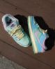 圖片 鞋教 預購 VERDY x Nike SB Dunk Low Pro QS "Visty" 聯名 藍綠粉 絨毛 FN6040-400