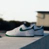 圖片 鞋教 Nike Air Force 1 Low "White Malachite" 白綠 FJ4146-102