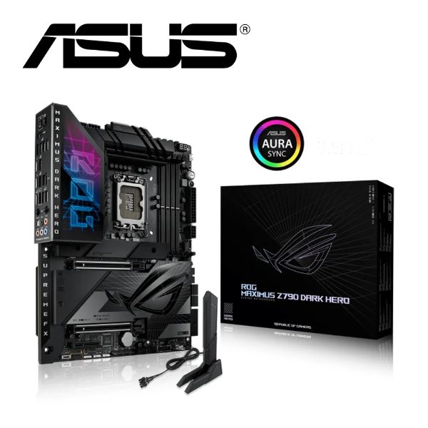 圖片 華碩 ROG MAXIMUS Z790 DARK HERO(ATX/Intel 2.5Gb+Wi-Fi 7/註冊五年)20+1+2相