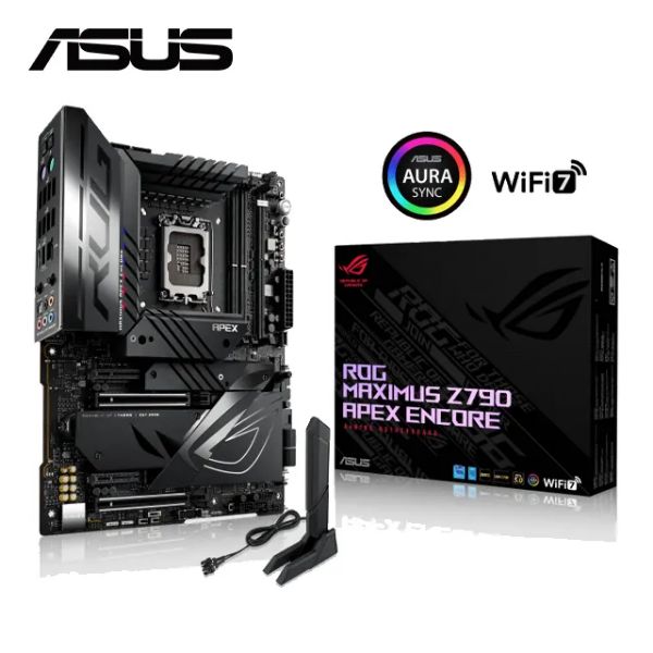 圖片 華碩 ROG MAXIMUS Z790 APEX ENCORE(ATX/Intel 2.5Gb+Wi-Fi 7/註五年)24+2相