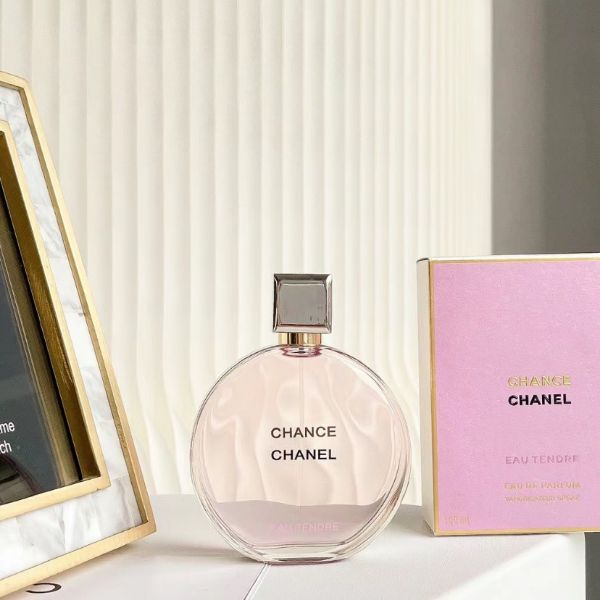 圖片 CHANEL 香奈兒 CHANCE系列 粉紅淡香精 綠色輕盈香水 EAU TENDRE 50ml