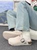 圖片 LEE 勃肯鞋 軟木底 奶白色 L242UF718
