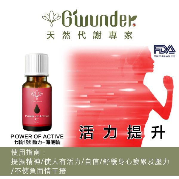 圖片 七輪生技活萃精油-動力