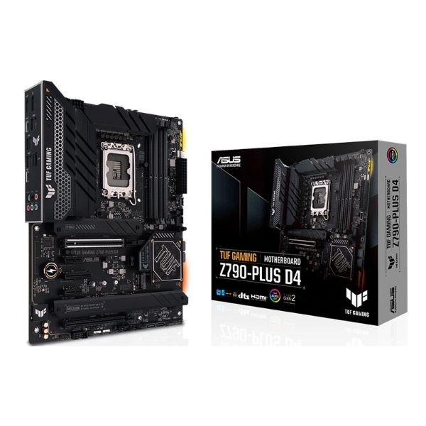 圖片 華碩 TUF GAMING Z790-PLUS D4(ATX/Intel 2.5Gb/註冊五年)16+1相