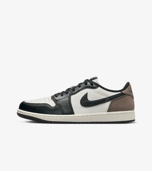 圖片 NIKE AIR JORDAN 1 LOW OG "MOCHA" 摩卡 小倒勾 低筒 CZ0790-102 男款)