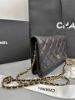 圖片 「M.Y精品」Chanel Woc 晶片款 磁吸釦 黑金 WOC 荔枝牛皮 鏈帶包