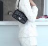 圖片 香奈兒 Chanel cf18 coco18 24k 小mini 黑淡金 送禮