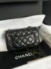 圖片 香奈兒 Chanel cf18 coco18 24k 小mini 黑淡金 送禮