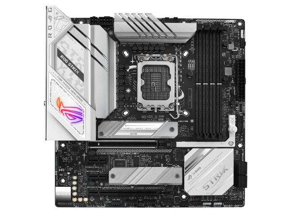 圖片 華碩 ROG STRIX B760-G GAMING WIFI(M-ATX/Intel 2.5Gb+無線/註五年)12+1相