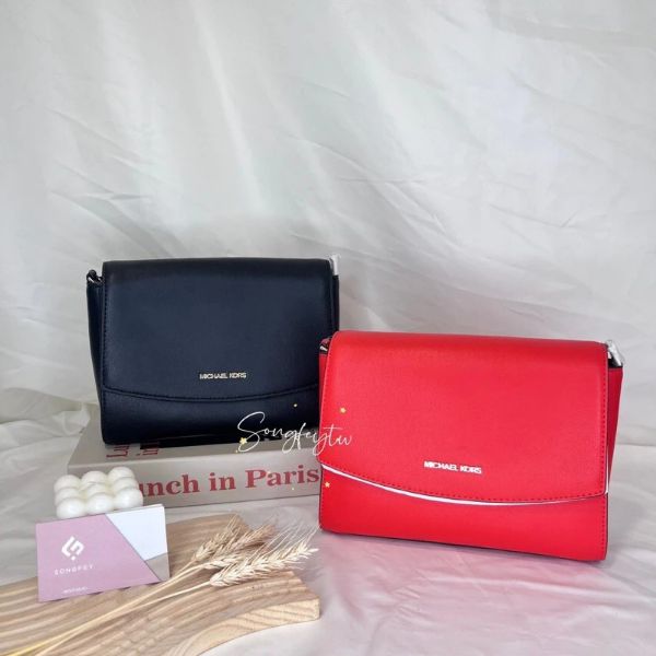 圖片 Michael Kors｜MK 牛皮 信封包 斜背包