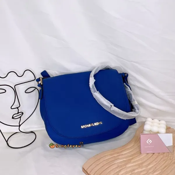 圖片 Michael Kors｜MK 專櫃款 馬鞍包 斜背包