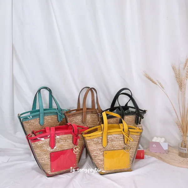 圖片 Michael Kors｜MK 1+1 菜籃包 小托特 斜背包