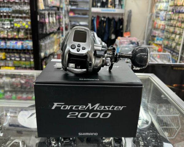 圖片 SHIMANO 23年FORCE MASTER 2000 