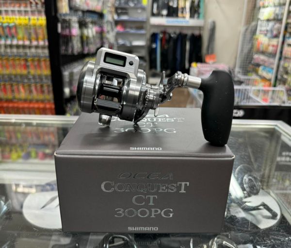 圖片 SHIMANO 24年OCEA CONQUEST CT  300PG