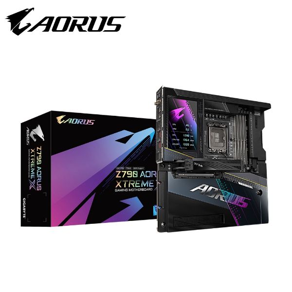 圖片 技嘉GIGABYTE Z790 AORUS XTREME X Intel主機板