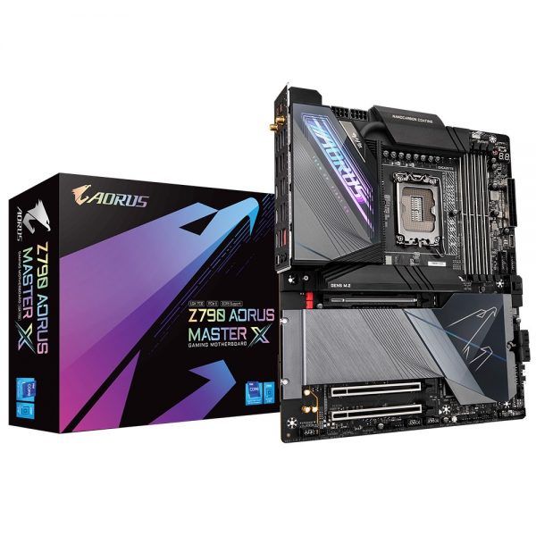 圖片 技嘉 Z790 AORUS MASTER X 主機板