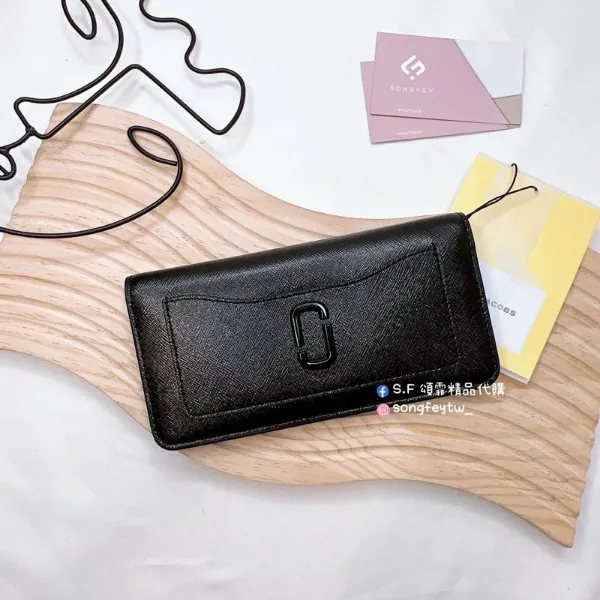 圖片 Marc Jacobs｜MJ 專櫃款 長夾