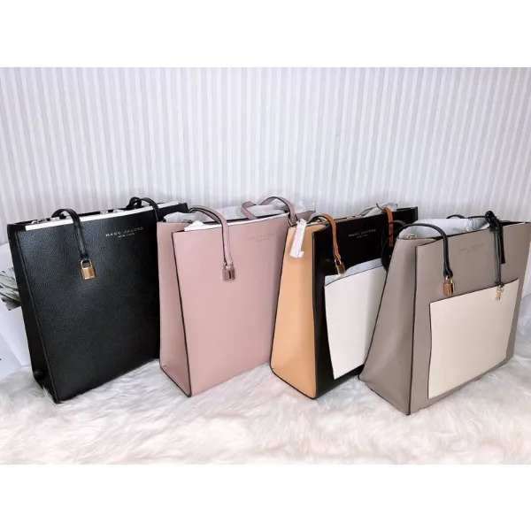 圖片 Marc Jacobs｜MJ 鎖頭大托特