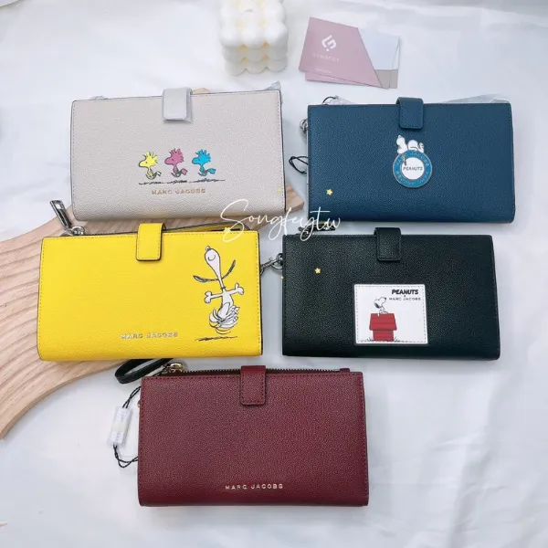 圖片 Marc Jacobs｜MJ 多功能中長夾