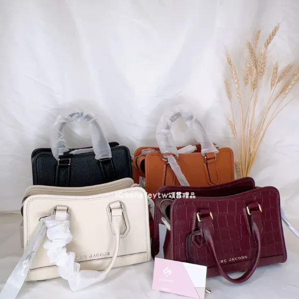 圖片 Marc Jacobs｜MJ 三層式機車包 手提 斜背包