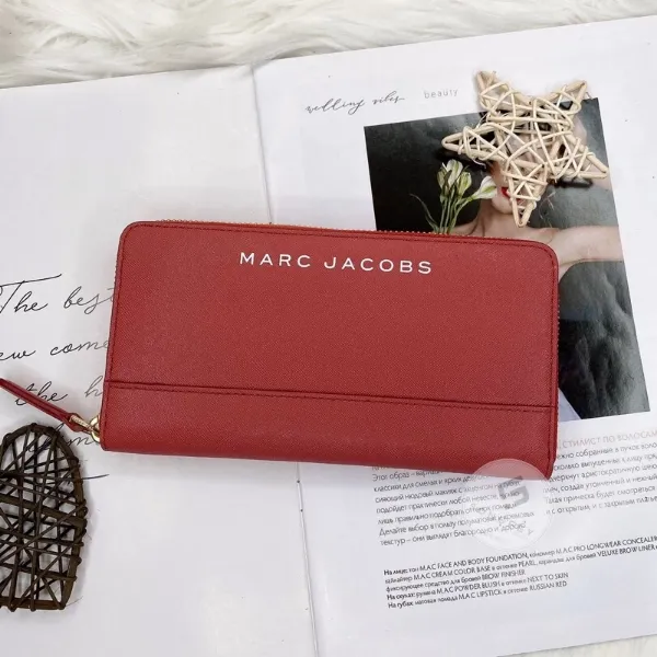 圖片 Marc Jacobs｜MJ 拉鍊長夾