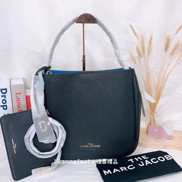 圖片 Marc Jacobs｜MJ 專櫃款 1+1 HOBO 流浪包 肩背包 斜背包