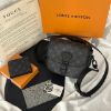 圖片 LOUIS VUITTON M12519 Montsouris 黑灰郵差包 PM