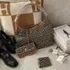 圖片 Goyard Sac Hobo PM 黑棕色