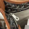 圖片 Goyard Sac Hobo PM 黑棕色