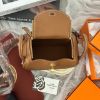 圖片 Hermès Mini Lindy Ⅱ 金棕色金釦