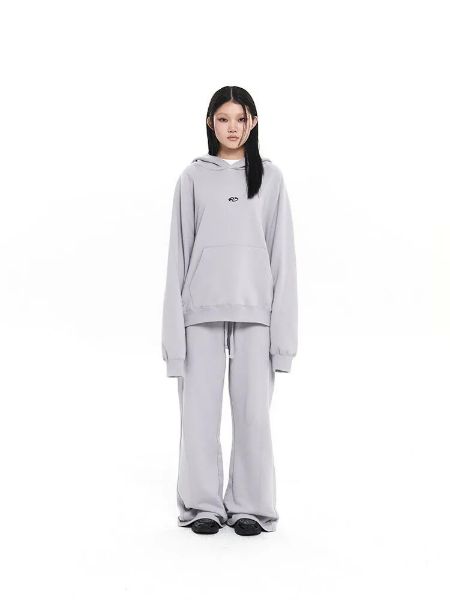 EGO FETCH Xpolys Wide-Leg Sweatpants