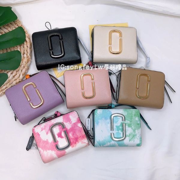 圖片 Marc Jacobs｜MJ 專櫃 暈染款短夾