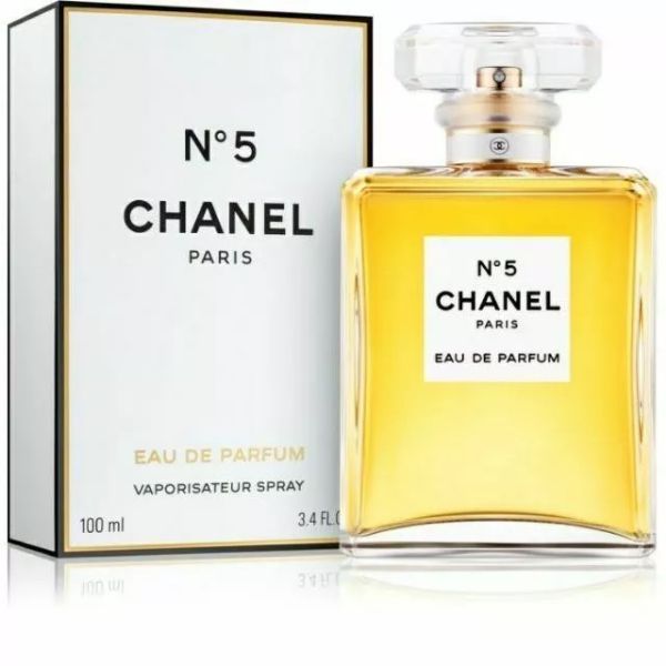 圖片 CHANEL 香奈兒香氛  N°5 EDP 經典5號香水 100ml - 專櫃緞帶包裝
