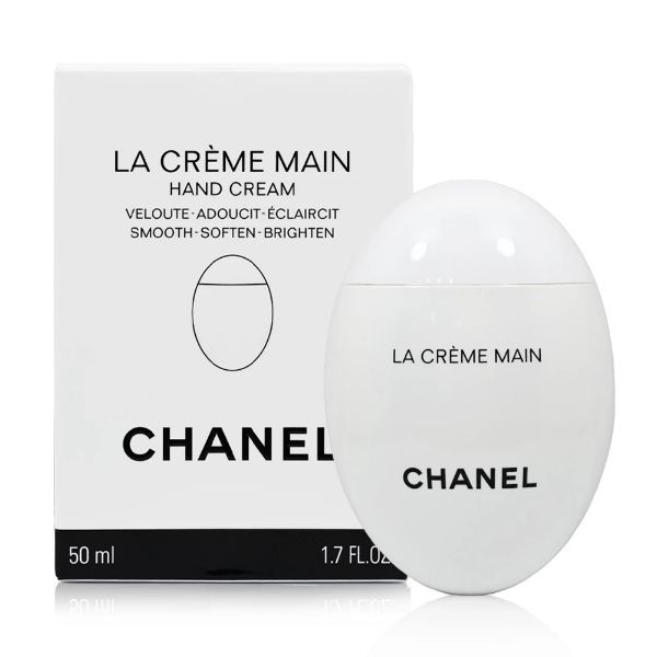 圖片 CHANEL 香奈兒保養 LA CRÈME MAIN 精緻隨行玉手霜(輕盈版) - 50ML/專櫃緞帶包裝