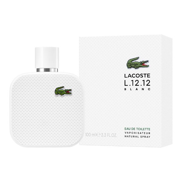 圖片 LACOSTE 經典純白淡香水100ML