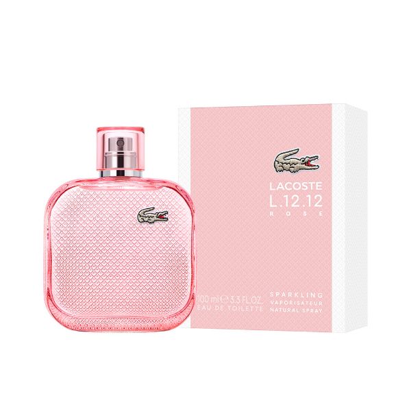 圖片 LACOSTE 經典玫瑰淡香水100ML