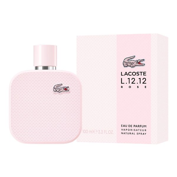 圖片 LACOSTE 經典玫瑰淡香精100ML