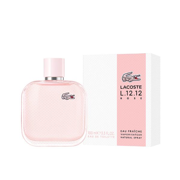 圖片 LACOSTE 經典清新玫瑰淡香水100ML