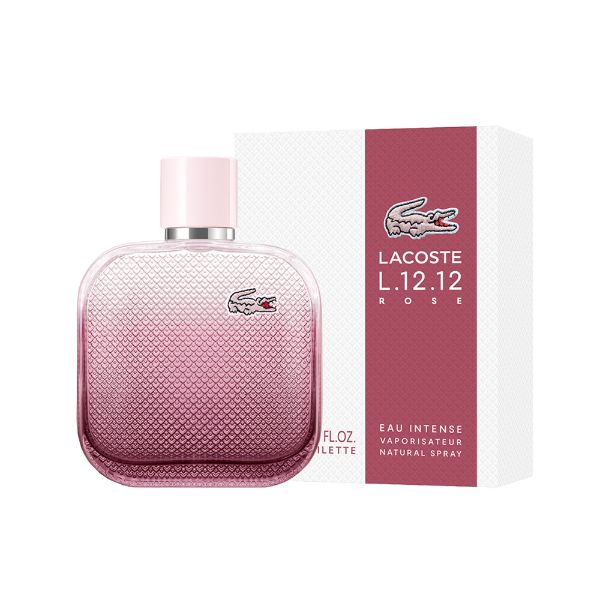 圖片 LACOSTE 經典馥郁玫瑰淡香水100ML