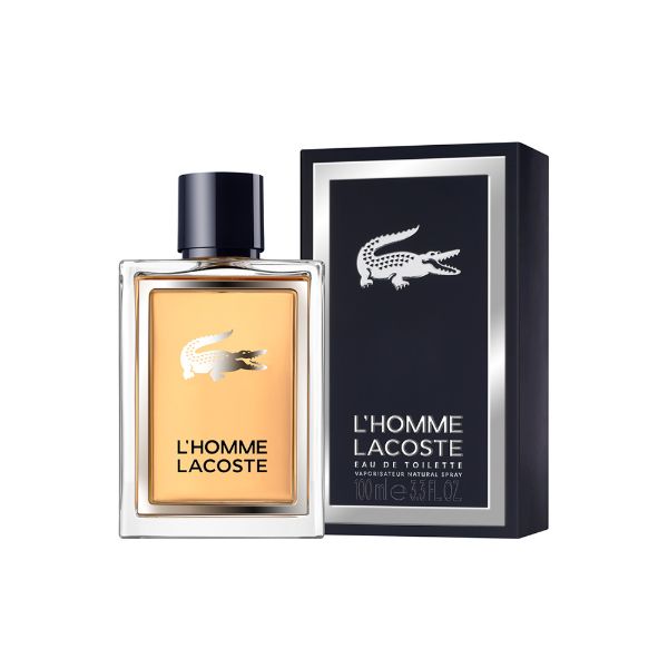 圖片 LACOSTE 同名男性淡香水100ML