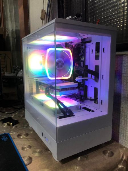 圖片 Intel I5 12代 RTX 5060 海景房 遊戲 戲主機 PUBG APEX 瓦羅蘭 黑神話 GTA V