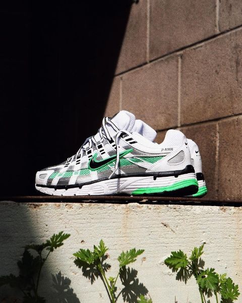 圖片 鞋教 Nike P-6000 "Spring Green" 復古綠 CD6404-104