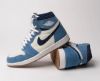 圖片 鞋教 Nike Air Jordan 1 Low Retro High OG "Denim" 丹寧 牛仔 焦糖底  FQ29471-100