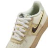 圖片 鞋教 Nike Air Force 1 '07 Low GS "Passing Notes Pack" 米白 金邊 燈心絨 HQ3473-122