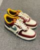 圖片 鞋教 Nike Air Force 1'07 Low LV8 "Coconut Milk Dark Team Red" 酒紅綠 聖誕樹 HQ3612-113