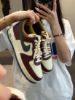 圖片 鞋教 Nike Air Force 1'07 Low LV8 "Coconut Milk Dark Team Red" 酒紅綠 聖誕樹 HQ3612-113