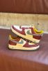 圖片 鞋教 Nike Air Force 1'07 Low LV8 "Coconut Milk Dark Team Red" 酒紅綠 聖誕樹 HQ3612-113