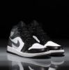 圖片 鞋教 Nike Air Jordan 1 Mid "Black White Iron Grey" 黑鐵灰 男款 DQ8426-001