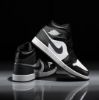 圖片 鞋教 Nike Air Jordan 1 Mid "Black White Iron Grey" 黑鐵灰 男款 DQ8426-001